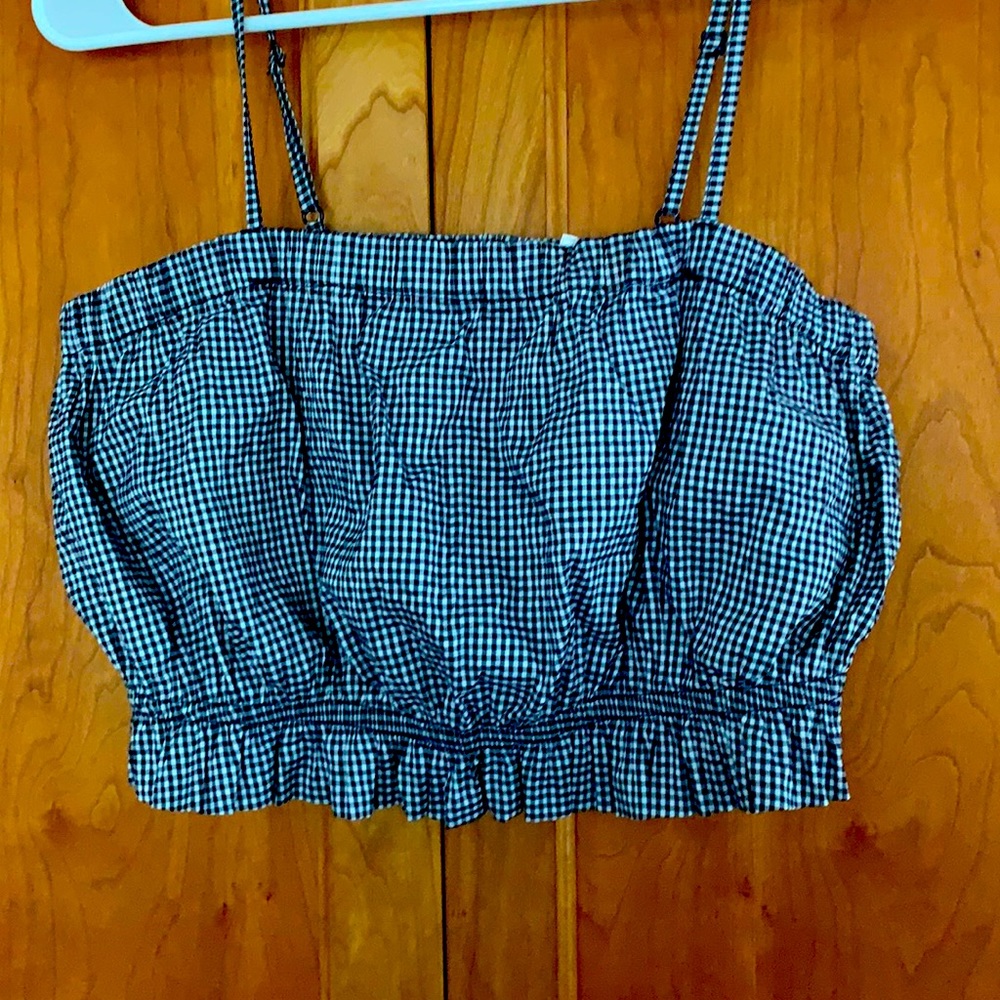 Amor Blue top size large